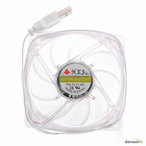 COOLERTEC CT-8015 BLUE-USB FAN (P)_이미지