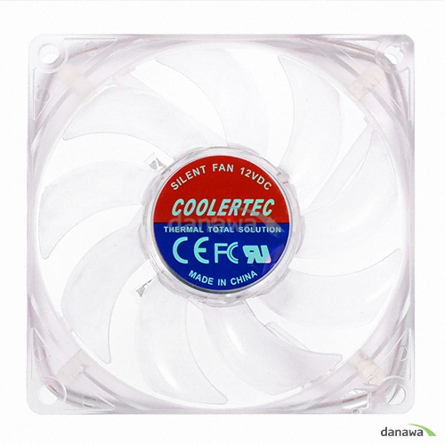 COOLERTEC CT-8015 BLUE-USB FAN (P)_이미지