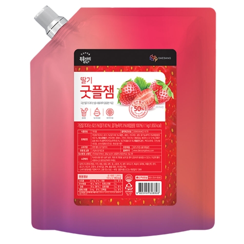 딸기 굿플잼 1kg