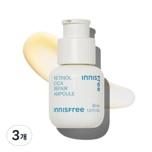 아모레퍼시픽 이니스프리 레티놀 시카 흔적 앰플 30ml (3개)