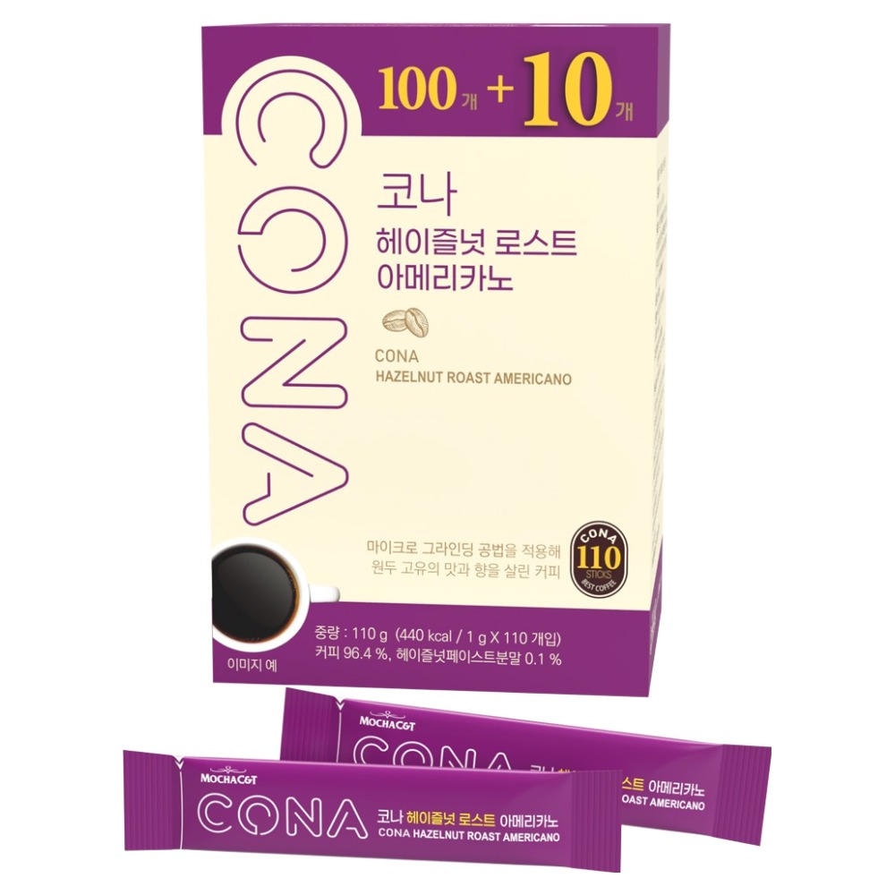 코나 헤이즐넛 로스트 아메리카노 110개입