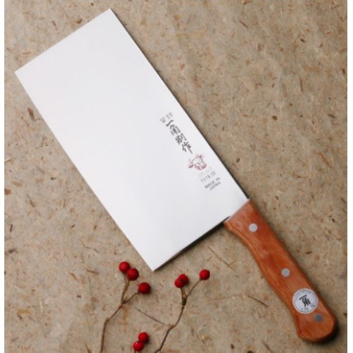 일본 일각소표 중식칼 (20.5cm)_이미지