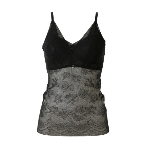 컵란쥬 여름필수템 라인정돈 레이스 블랙 끈타입 컵란쥬 VLGC355BK