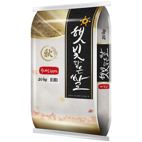 푸드조아 2025 햅쌀 햇빛담은쌀 새청무 상등급 20kg [1개]