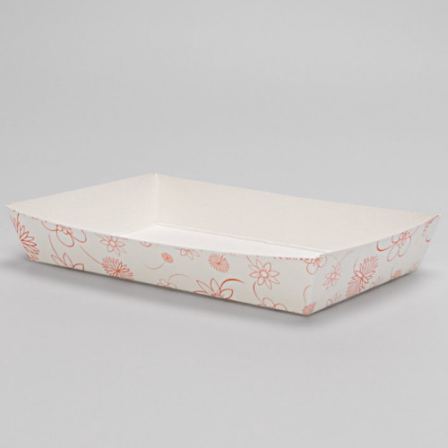 해피팩 DK-2호 사각 종이접시 [1,000개]