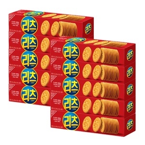 동서식품 리츠 크래커 80g (10개)_이미지