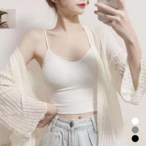 오노마 ONM 여성 깔끔 해수욕장 튜브탑 캡나시 16464204