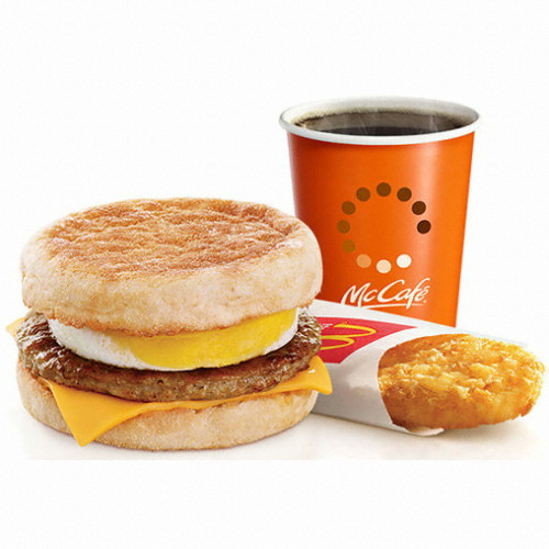 맥도날드 ㅤ소시지 에그 맥머핀 교환권 (세트)_이미지