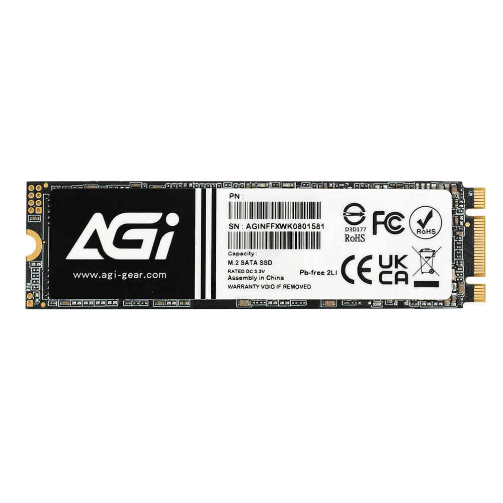 AGI AI238 M.2 SATA (512GB)