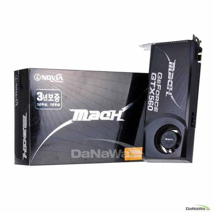 INNO3D Mach 지포스 GTX560 마하 D5 1GB 블로어_이미지