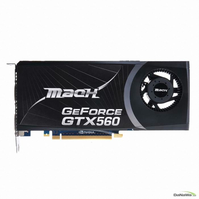 INNO3D Mach 지포스 GTX560 마하 D5 1GB 블로어