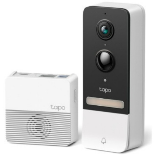 TP-Link Tapo 무선 스마트 비디오 도어벨 + Sandisk Ultra micro SD 256GB_이미지