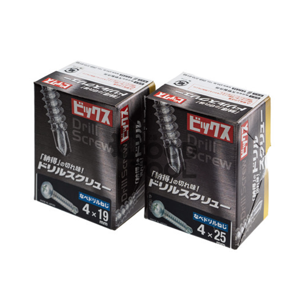 야하타 둥근머리 직결나사 4x45mm (150pcs)