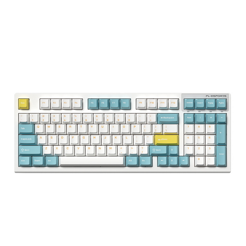 FL-ESPORTS FL980 V2 유무선 기계식 씨솔트 (Red V2)_이미지