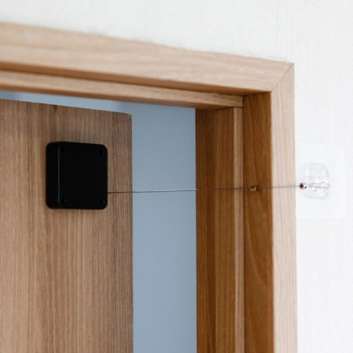 이지 원터치 자동 문닫힘 도어 클로저 500g