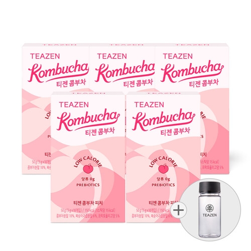 티젠 콤부차 피치 5g 10개입_이미지