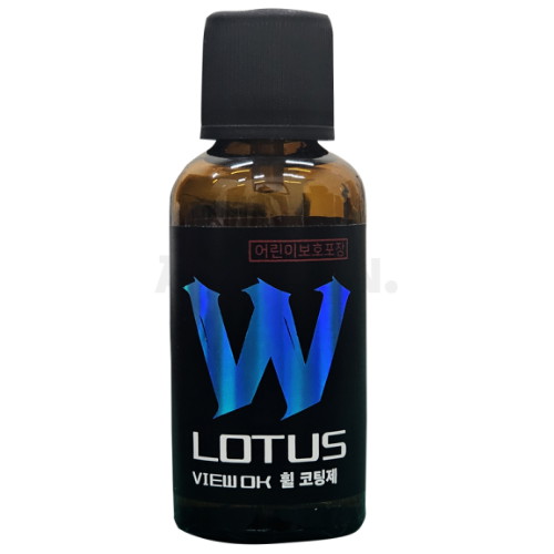 나노에코웨이 뷰오케이 로터스 더블유 휠 코팅제 40ml (1개)_이미지