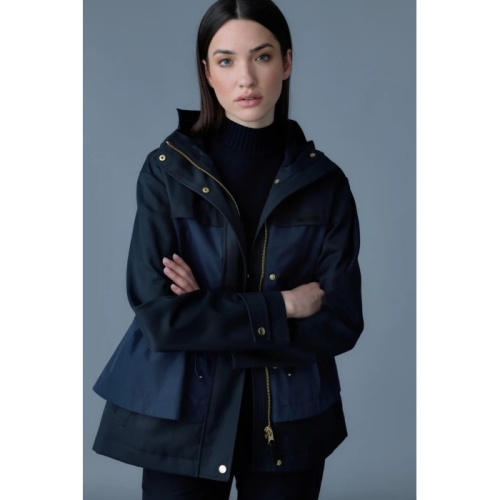 맥케이지 리사이클 블렌드 트윌 여성용 재킷 KAORI-LVS WJKOFKAO01