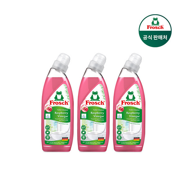 프로쉬 변기클리너 라즈베리 750ml (3개)_이미지