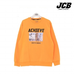  제이씨비 오버핏 맨투맨 JBK8P102B_SY