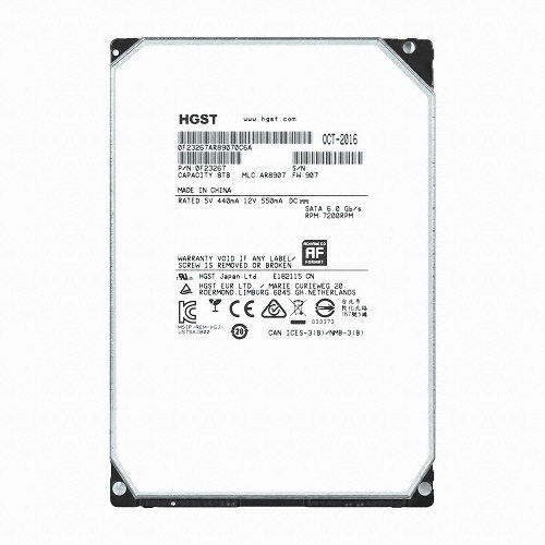 HGST Deskstar NAS ��Ű�� 7200/128M/���ۺ��