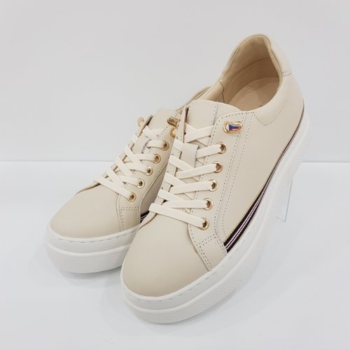 엘칸토 여성 밴드끈 키높이 캐주얼화 4cm LCWS97U413-35