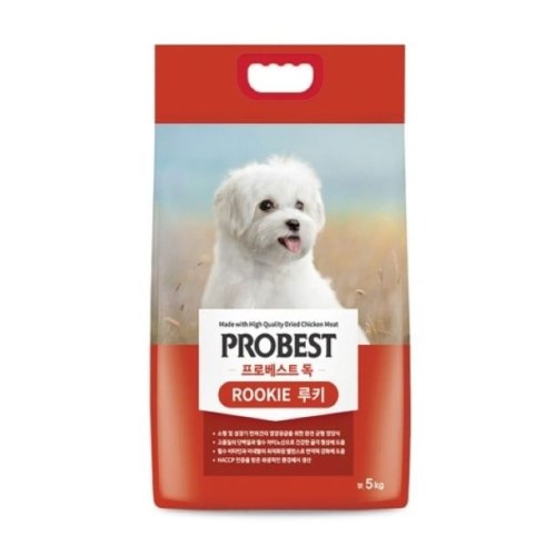 프로베스트 독 루키 5kg (1개)_이미지