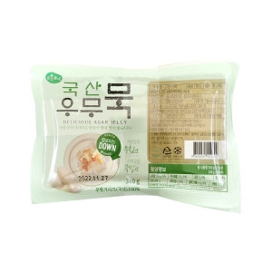맑은물에 국산 우무묵 340g (3개)_이미지