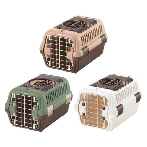 리첼 캠핑캐리 더블도어 다크브라운 M_이미지