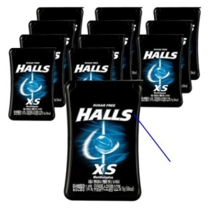 XS 멘토립터스 멘톨향 캔디  15g  24개입