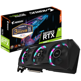 GIGABYTE AORUS 지포스 RTX <b>3060</b> <b>Ti</b> ELITE D6 8GB 피씨디렉트