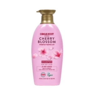 LG생활건강 오가니스트 체리블라썸 수분영양 샴푸 500ml (4개)