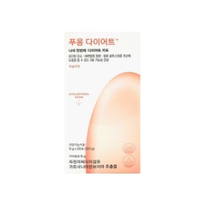 닥터블릿 푸응 다이어트 복숭아맛 6g 20포 (6개)_이미지