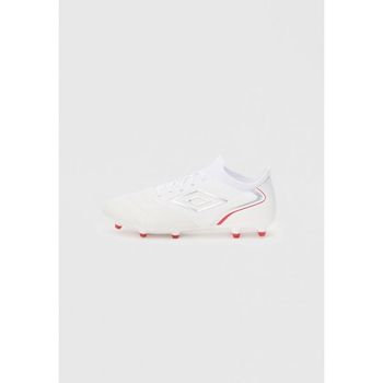 엄브로 토코 프리미어 단단한 지면 축구화 흰색 / 은색 승마 적색 7485234