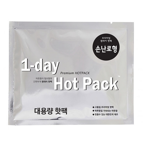 원데이 대용량 핫팩 100g
