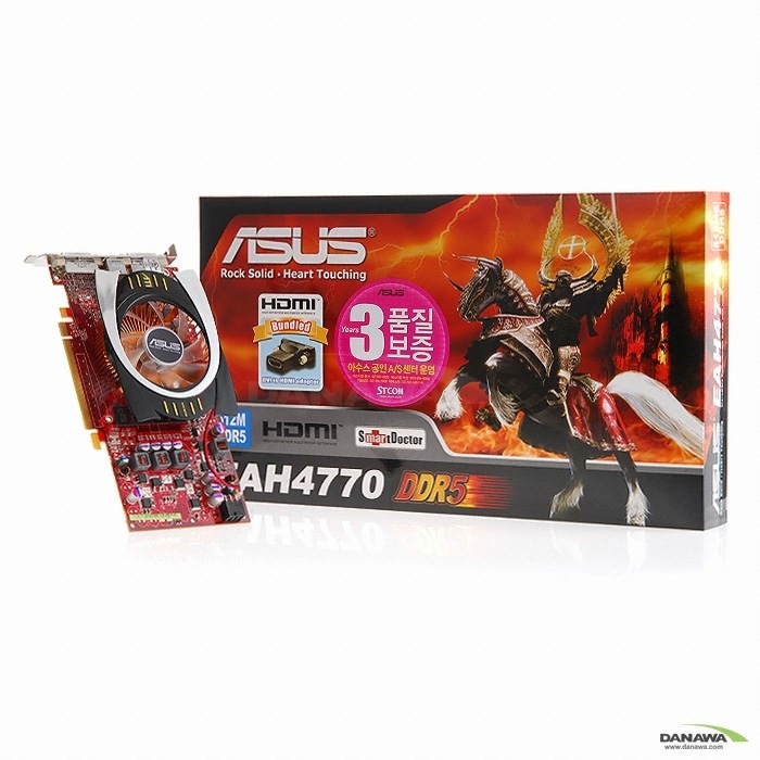 ASUS 라데온 HD 4770 EAH4770 D5 512MB_이미지