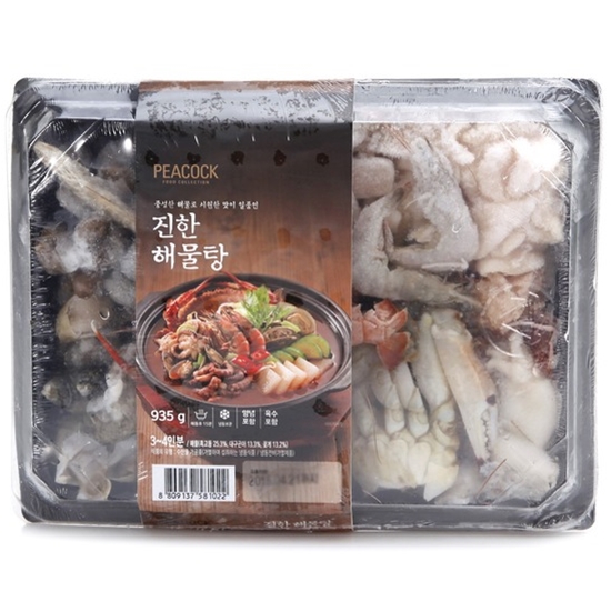 이마트 피코크 해물탕 냉동 935g (1개)_이미지