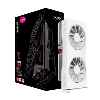 <b>XFX</b> 라데온 RX 9060 XT SWIFT DUAL WHITE OC D6 8GB