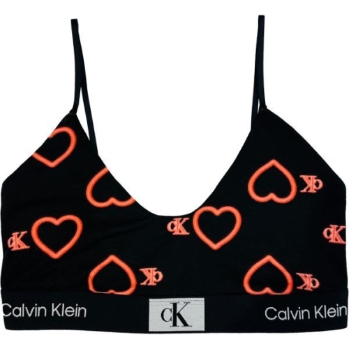 캘빈클라인 여성 CK 원코튼 언라이닝 브라렛 645264_이미지