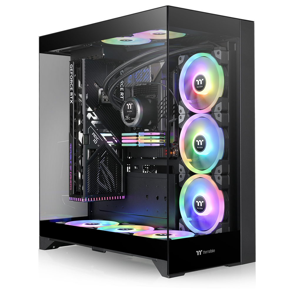 써멀테이크 CTE E550 TG (블랙)_이미지