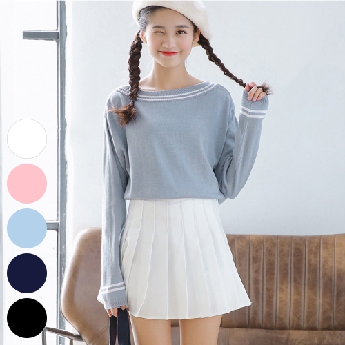 R129L407 더윙스테니스미니스커트 DS