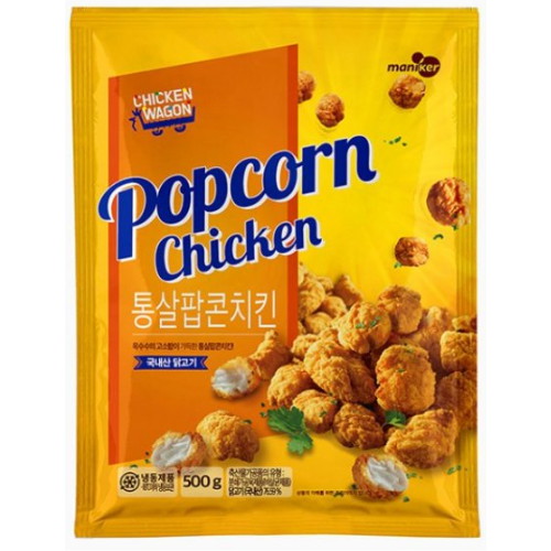 통살 팝콘 치킨 500g