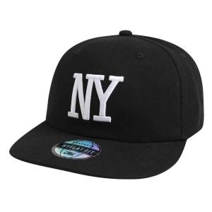 NBA NYK 시티 약어 반커브챙 스냅백 HYFLAT_SOFT CAP_HF173