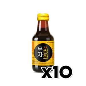 광동제약 유자 쌍화 150ml (10개)_이미지