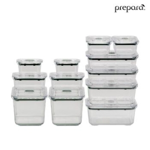프리파라 브루클린 밀폐용기 12종 세트_이미지