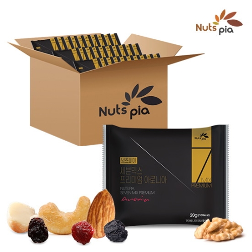 세븐믹스 프리미엄 아로니아 20g