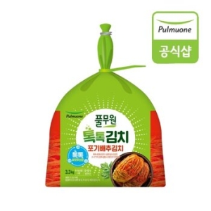 풀무원 톡톡 포기김치 3.3kg (1개)_이미지