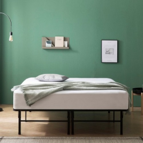 지누스 스마트베이스 디럭스 침대 SS (매트별도)_이미지