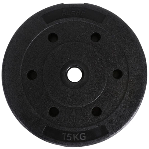 우성레포츠 아리프 플렉스 원판 (15kg, 2개)_이미지