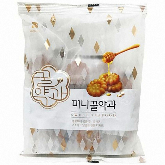 SPC삼립 미니꿀약과 200g (1개)